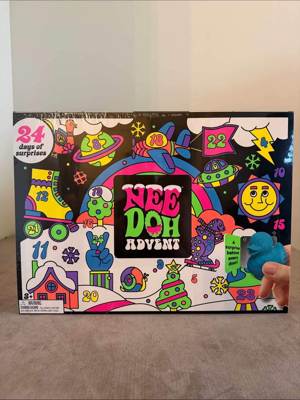 Needoh New Release 2026 Christmas Advent Calendar